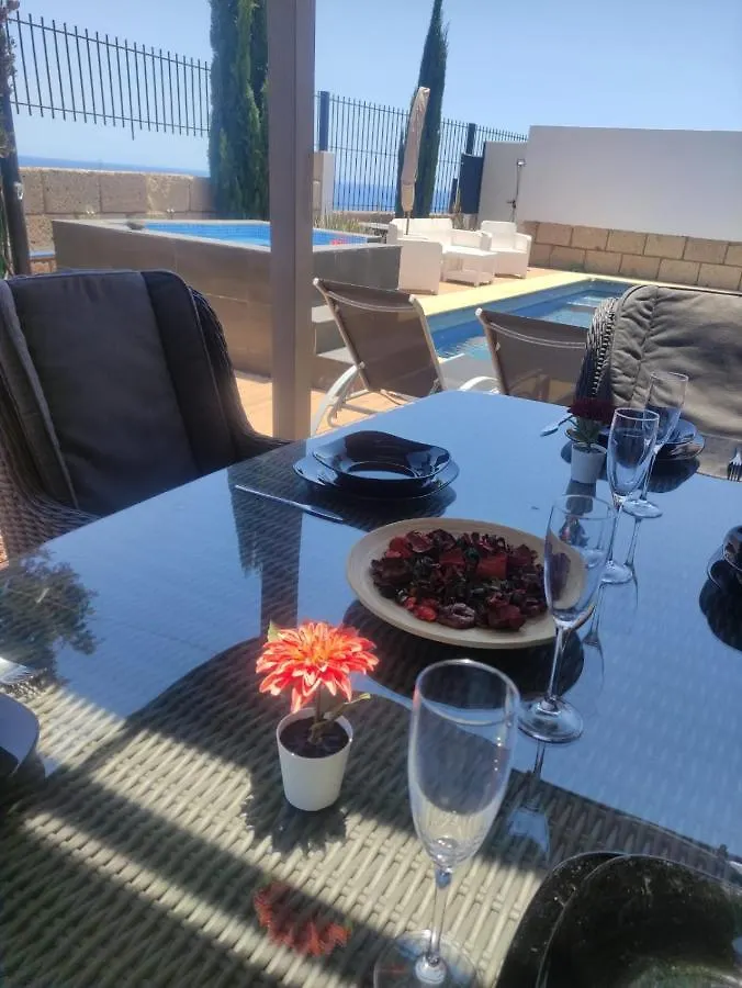 קנדלריה Villa Atlantico Views