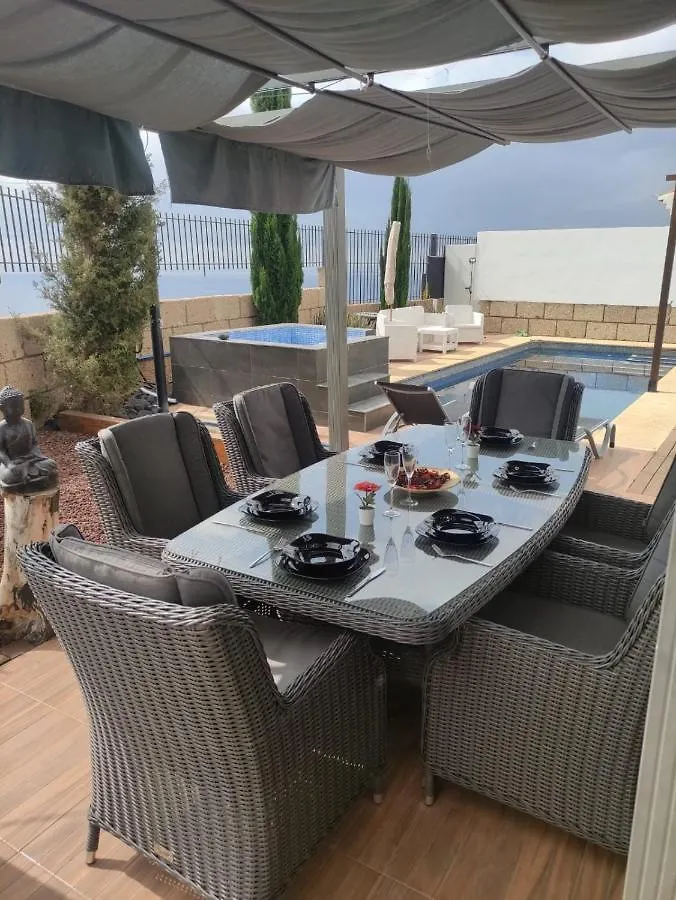 קנדלריה Luxury Villa Atlantico Views