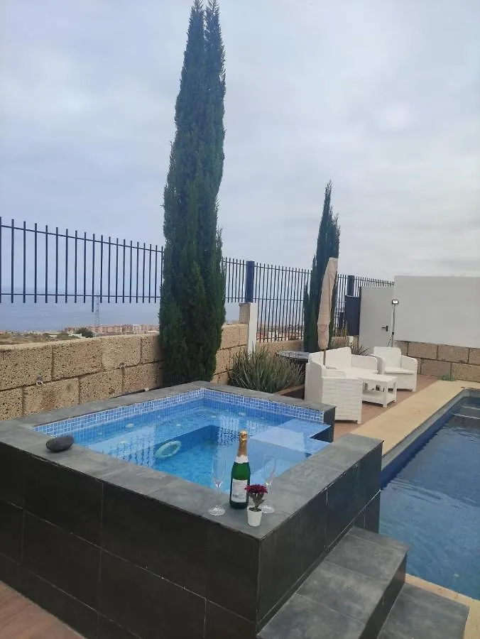קנדלריה Luxury Villa Atlantico Views