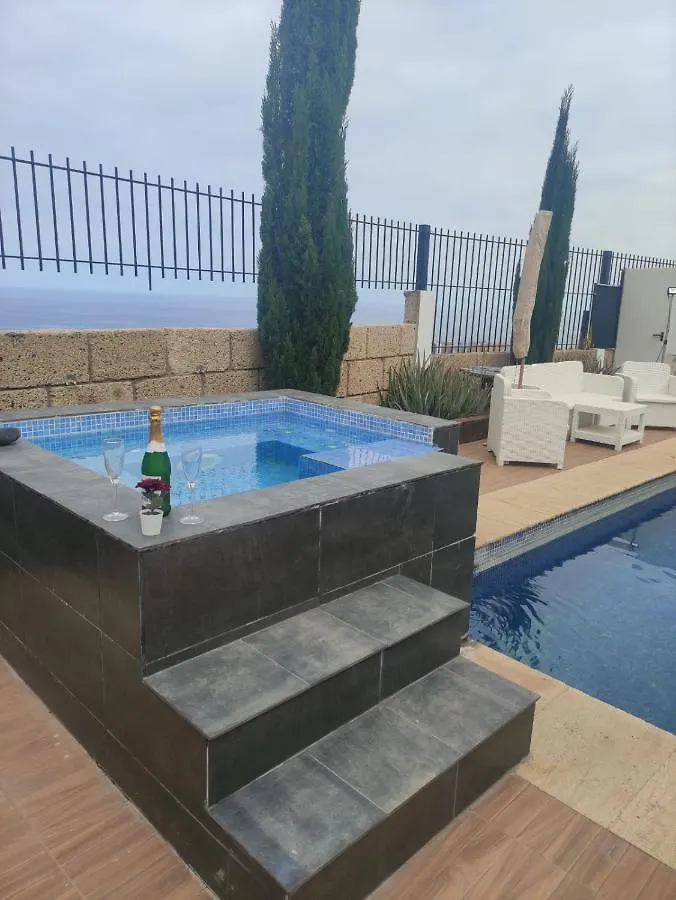 קנדלריה Luxury Villa Atlantico Views ספרד