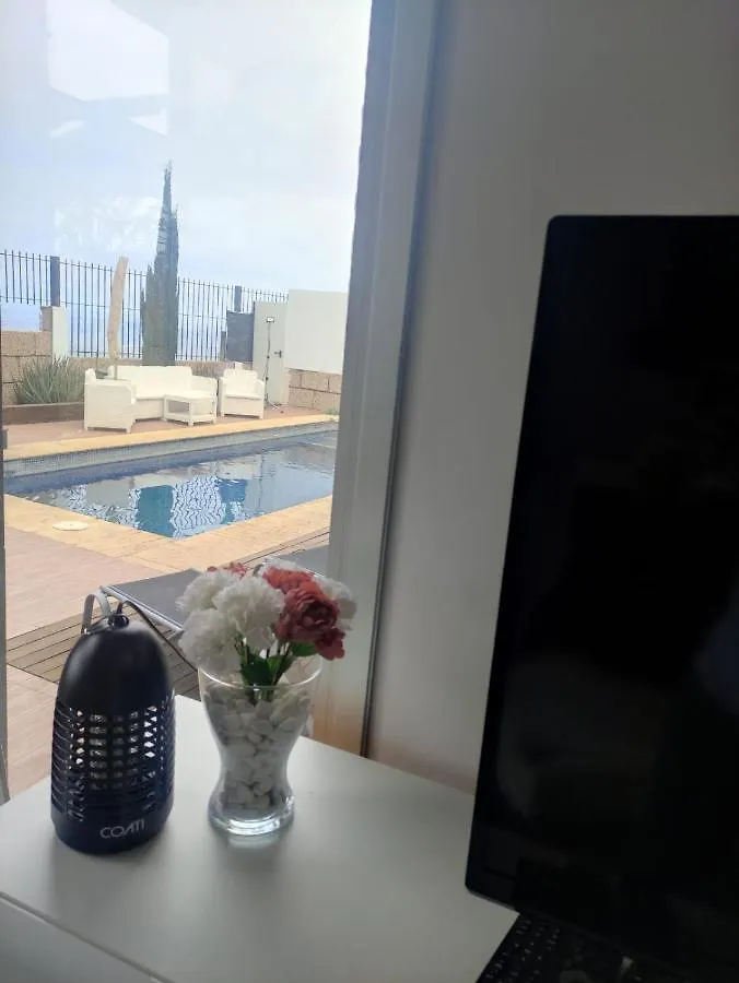 קנדלריה Luxury Villa Atlantico Views ספרד