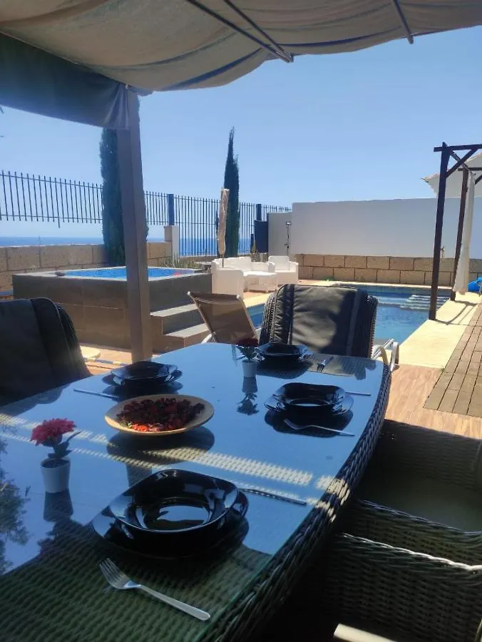 קנדלריה Luxury Villa Atlantico Views