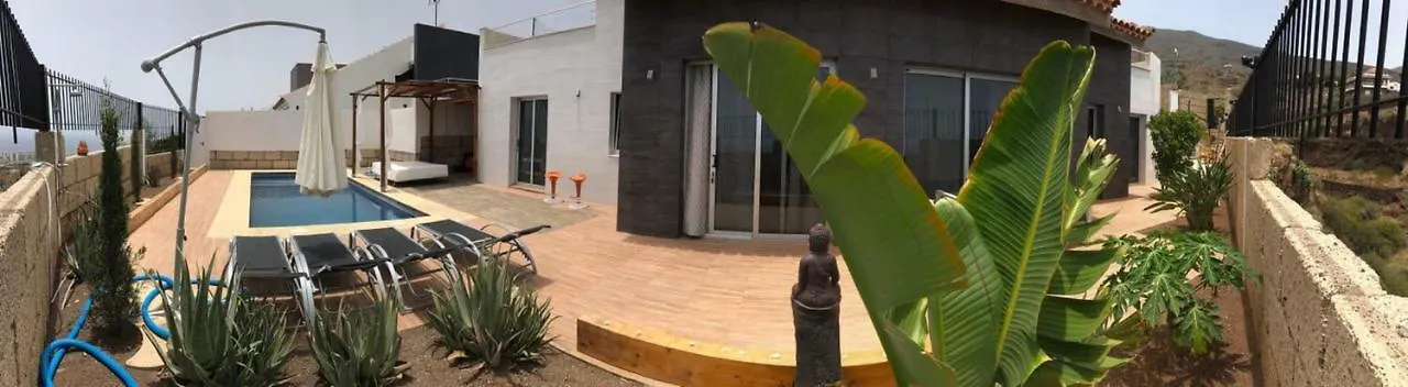 קנדלריה Luxury Villa Atlantico Views ספרד